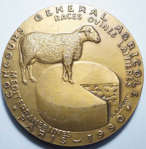 Medaille pour salon de - le,