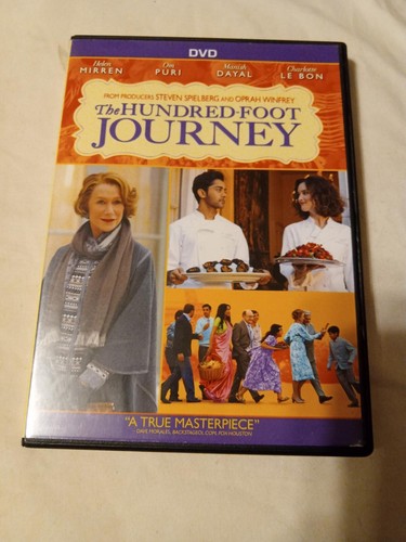 Hundred foot journey dvd - hundred-foot,