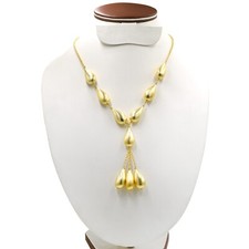 Pure Laiton Larme Perle