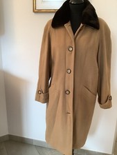 Très Joli Manteau Noir Laine Taille 1 Camaieu