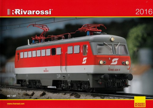 Rivarossi hpr2016 catalogue - rivarossi,