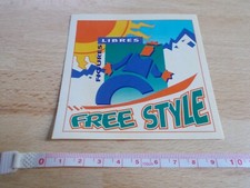 Autocollant FROSTIES KELLOGG'S - SNOWBOARD - FREE STYLE - 1995