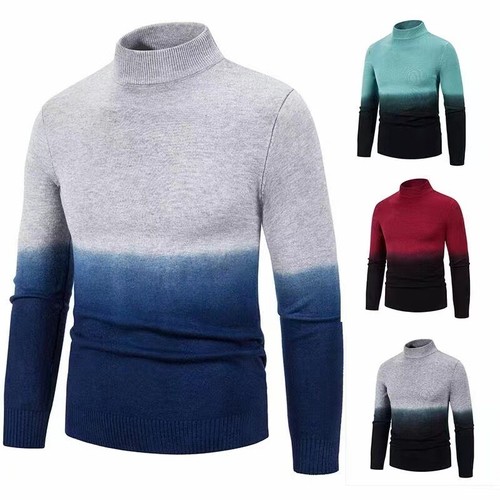 Homme pull jumper dégradé - pull,