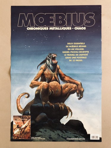 Affiche chroniques metalliques - affiche,