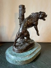 BRONZE ANIMALIER BOULEDOGUE