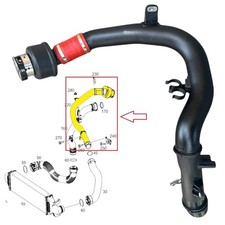 Durite de turbo durite de