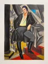 Tamara Lempicka Dessin sur
