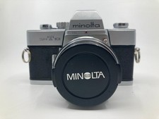 Appareil photo argentique Minolta SR-T 101 + objectif MC Rokkor-PF 58 mm f/1.4