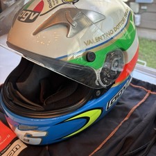 AGV Ti-Tech helmet featuring