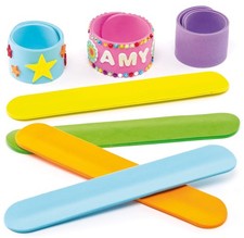 Lot de 8 Bracelets À claquer