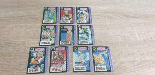 Lot cartes dragon - lot, ball