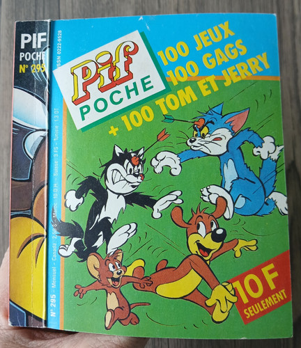 Pif poche 295 1990 - 295, de