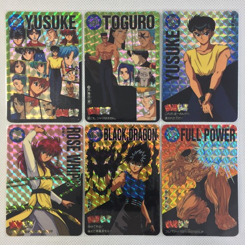 Yuyu hakusho carddass - yuyu,