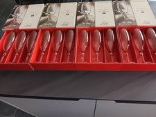 12  verres flutes à champagne en CRISTAL D'ARQUES modèle VICOMTE  18 Cl 