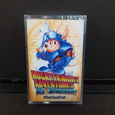 New Rocket Knight Adventures Re Sparked Sparkster OST