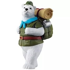 Mini figurine ours polaire