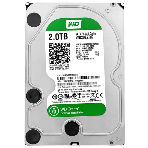 Western digital 2tb - 2tb, caviar