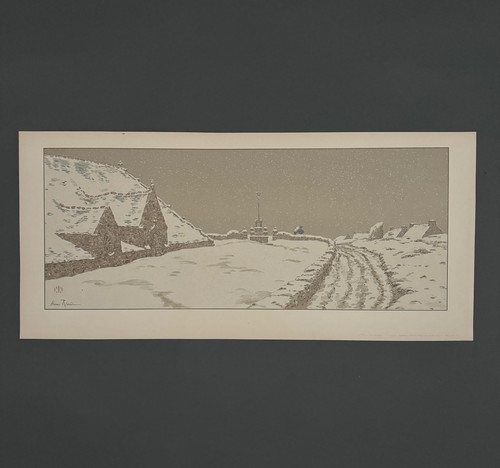 Lithographie par henri - lithographie,