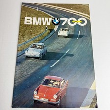 BMW 700 / folder brochure 4p /
