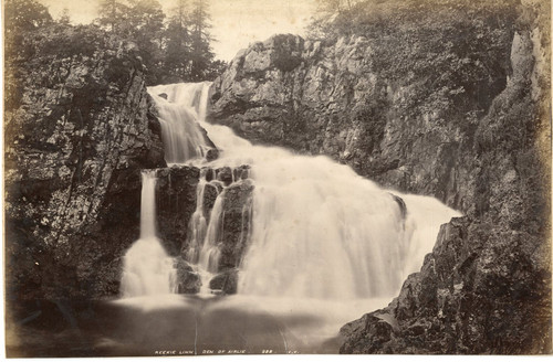 Ecosse reekie linn den of - ecosse,,