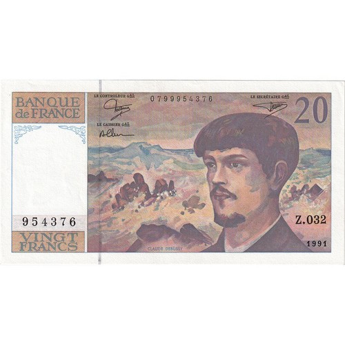 196229 france 20 - france,, francs