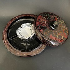 JAPON, plat couvert à cinq