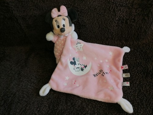 Doudou minnie hello star - minnie,