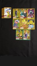 Dragon Ball z Super Battle Part 9 Full set Made In Japan Dbz Power Level Bandai