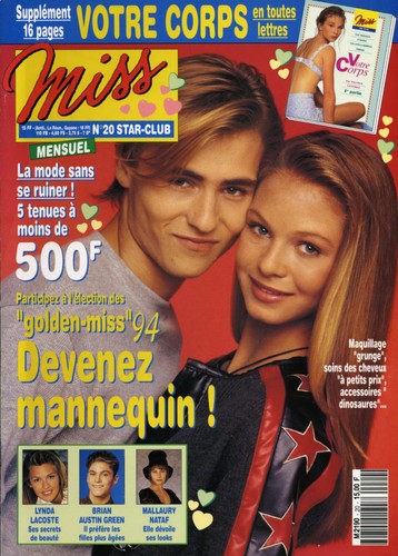Magazine miss star club - magazine, n°