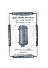 Buvards publicitaires thème - 3,