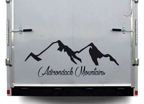 Adirondack mountains camper - mountains,