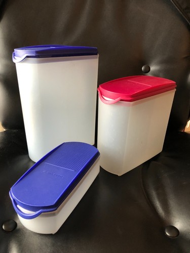 Tupperware 3 boites - ❤️,