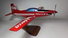 Avion Model réduit PILATUS PC7 ADECCO - Bois et peinture laquée