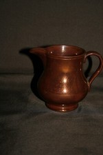 Pichet ancien en faïence de