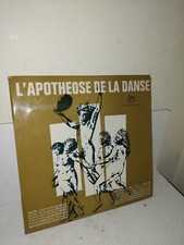 VINYL 33T LP   - L'APOTHEOSE