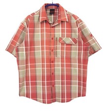 Chemise Décontractée À Manches Courtes MAMMUT Pour Hommes Taille L