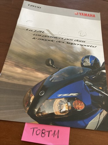 Yamaha tzr50 tzr moto - yamaha,