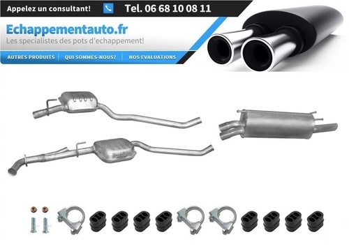échappement opel omega 2 - omega, 2.2