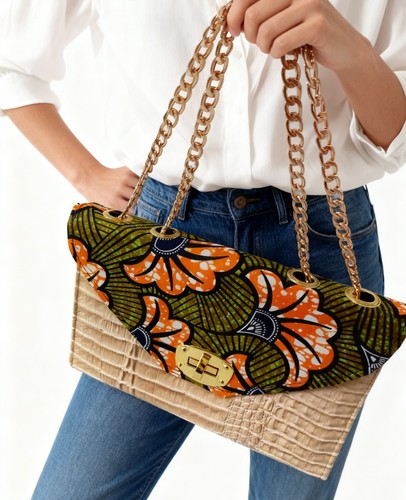 Sac main bandoulière - bandoulière, fait