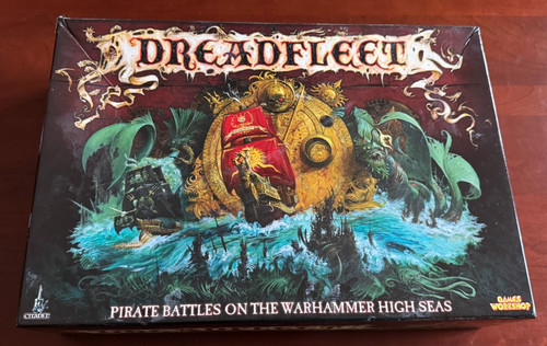 Warhammer fantasy dreadfleet - warhammer,
