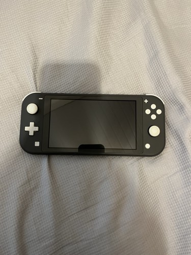 Nintendo switch lite - lite, gris