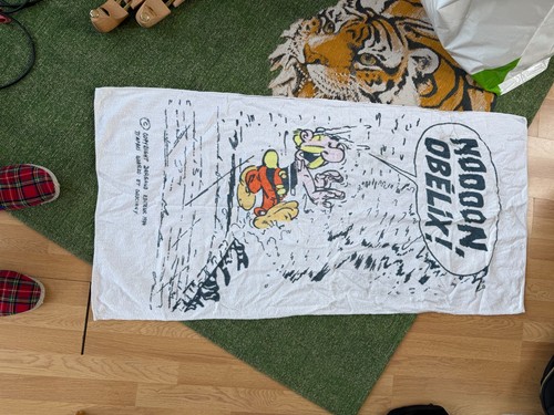 Serviette astérix obélix - serviette,