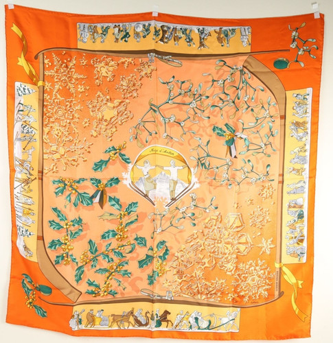 Hermes scarf carre 100 - 90, 100%