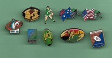 9 PIN'S RUGBY *** Differents ***