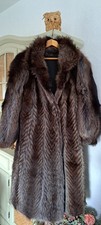 Manteau fourrure renard - manteau,