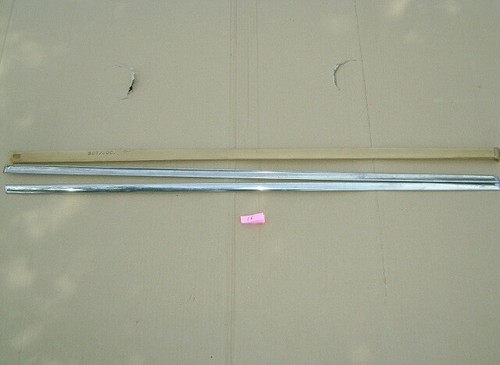 Paire moulures seuil aluminium - seuil,