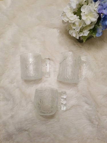 Vintage flinstones mugs - vintage,
