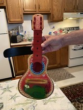 Little Puertorican Guitar Wall Art