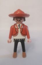 Playmobil 3802, personnage homme mexicain, mine d'or Mc Laren's