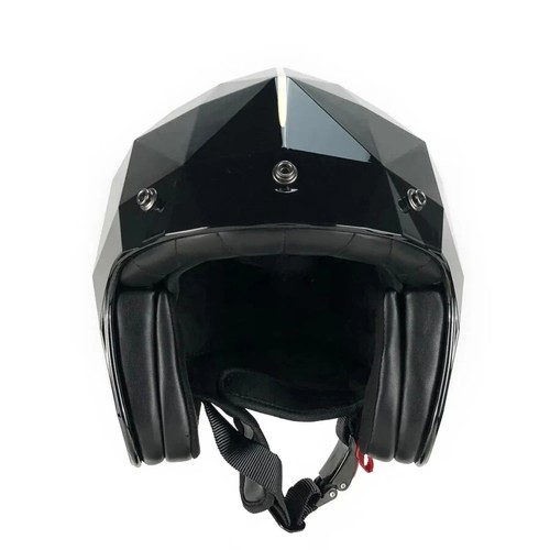 Casque moto jet vintage - casque,